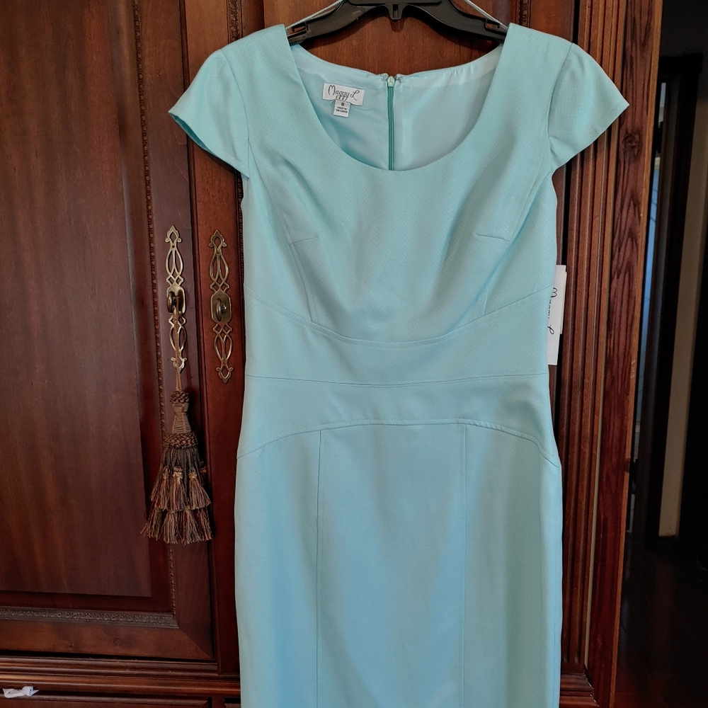 Maggy L Short Sleeve A-Line Dress